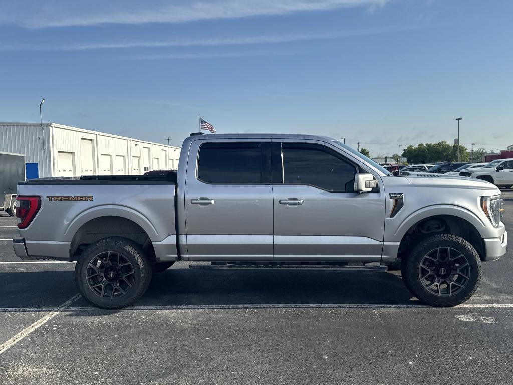 used 2021 Ford F-150 car, priced at $45,585