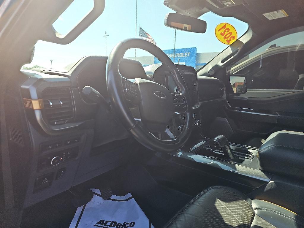 used 2021 Ford F-150 car, priced at $45,585