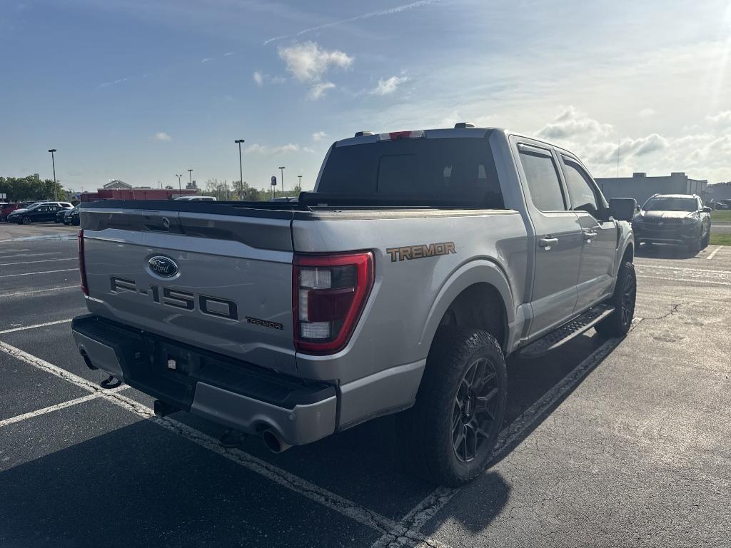 used 2021 Ford F-150 car, priced at $45,585