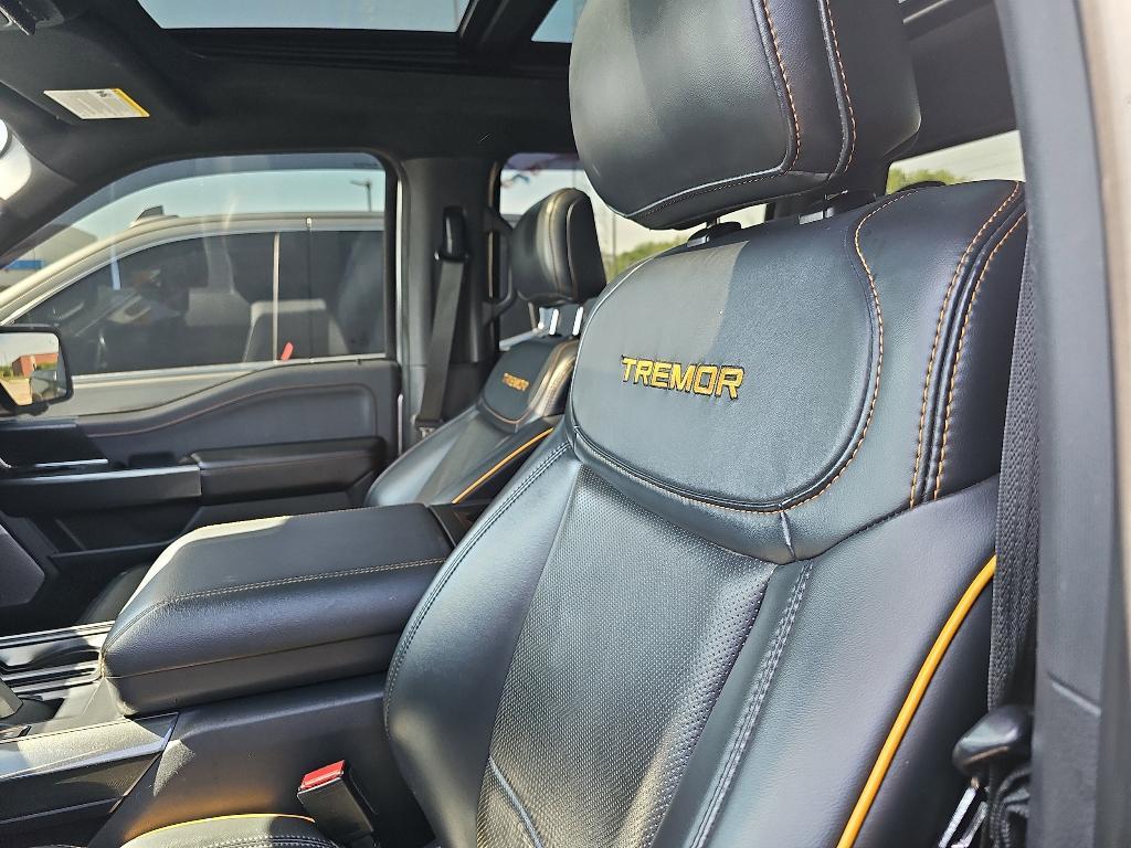 used 2021 Ford F-150 car, priced at $45,585