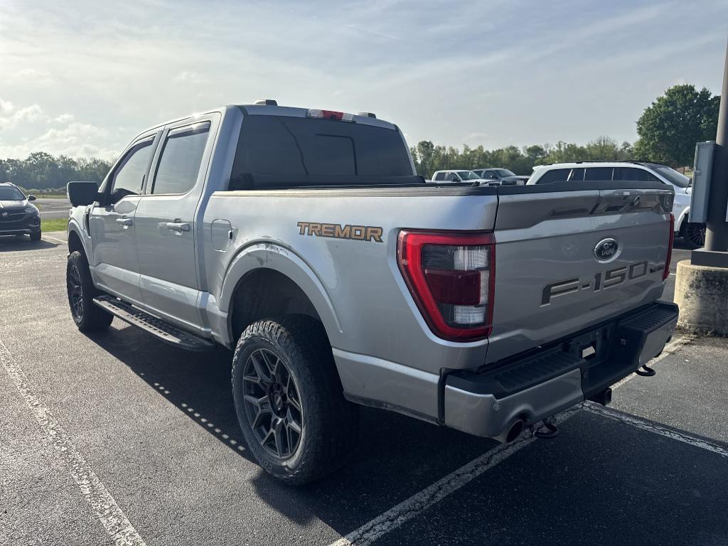 used 2021 Ford F-150 car, priced at $45,585