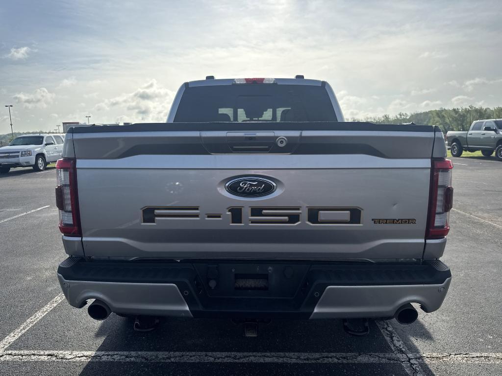 used 2021 Ford F-150 car, priced at $45,585