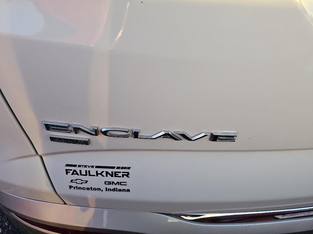 used 2024 Buick Enclave car, priced at $36,125
