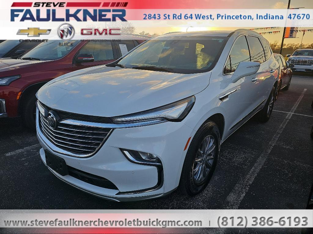 used 2024 Buick Enclave car, priced at $36,125