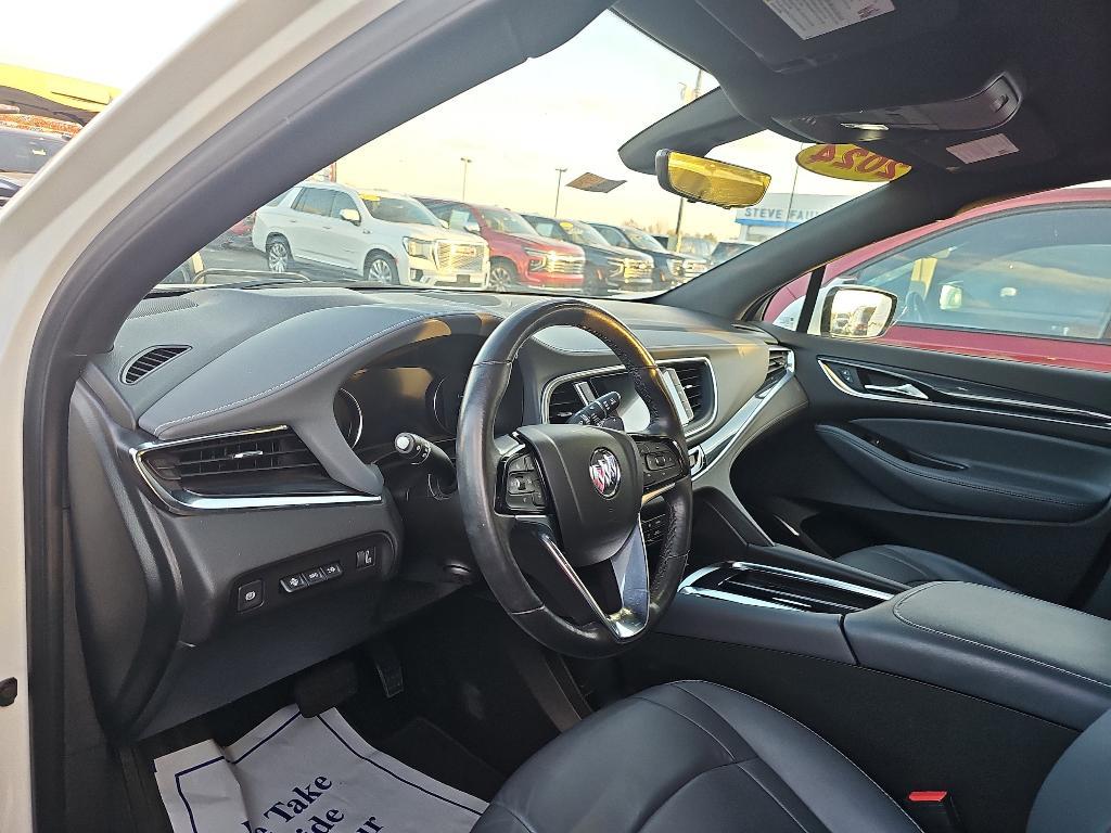 used 2024 Buick Enclave car, priced at $36,125