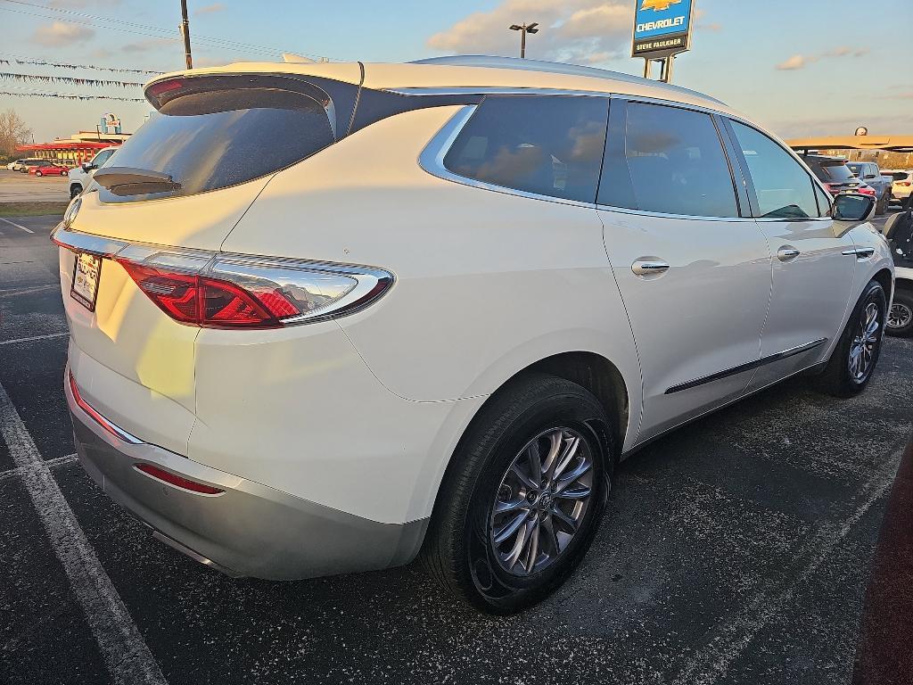 used 2024 Buick Enclave car, priced at $36,125