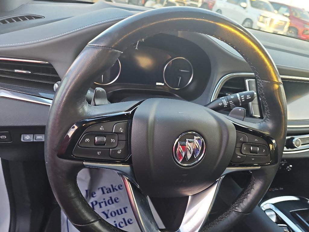 used 2024 Buick Enclave car, priced at $36,125