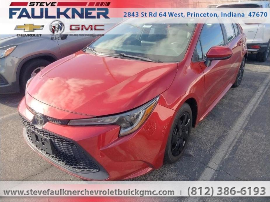 used 2021 Toyota Corolla car