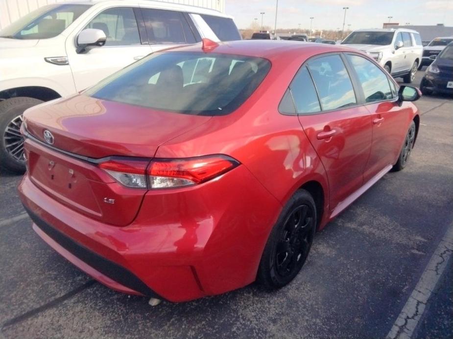 used 2021 Toyota Corolla car