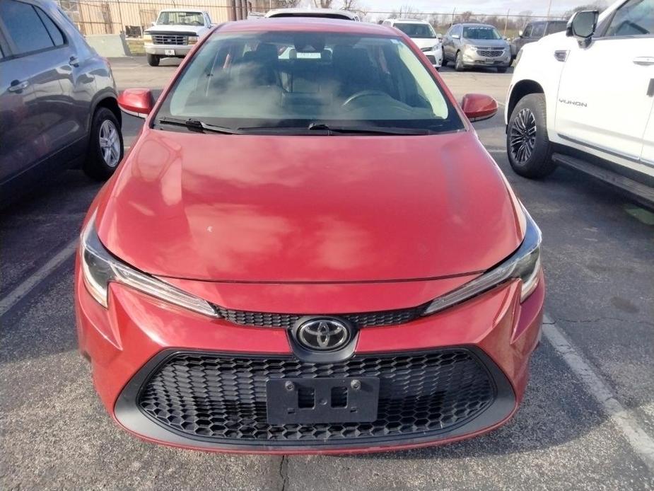 used 2021 Toyota Corolla car