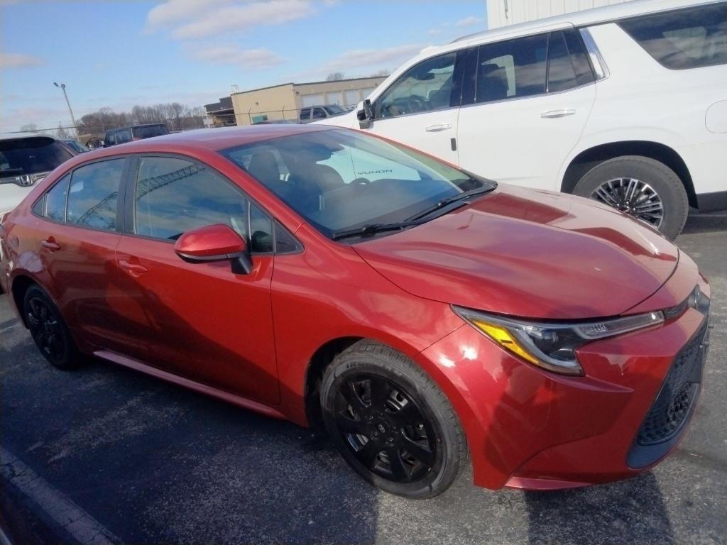 used 2021 Toyota Corolla car