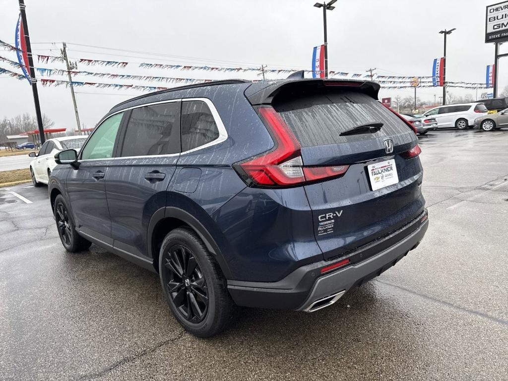 used 2023 Honda CR-V Hybrid car, priced at $37,995