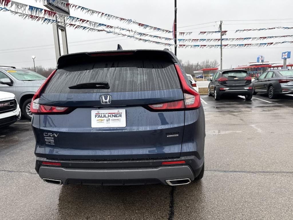 used 2023 Honda CR-V Hybrid car, priced at $37,995