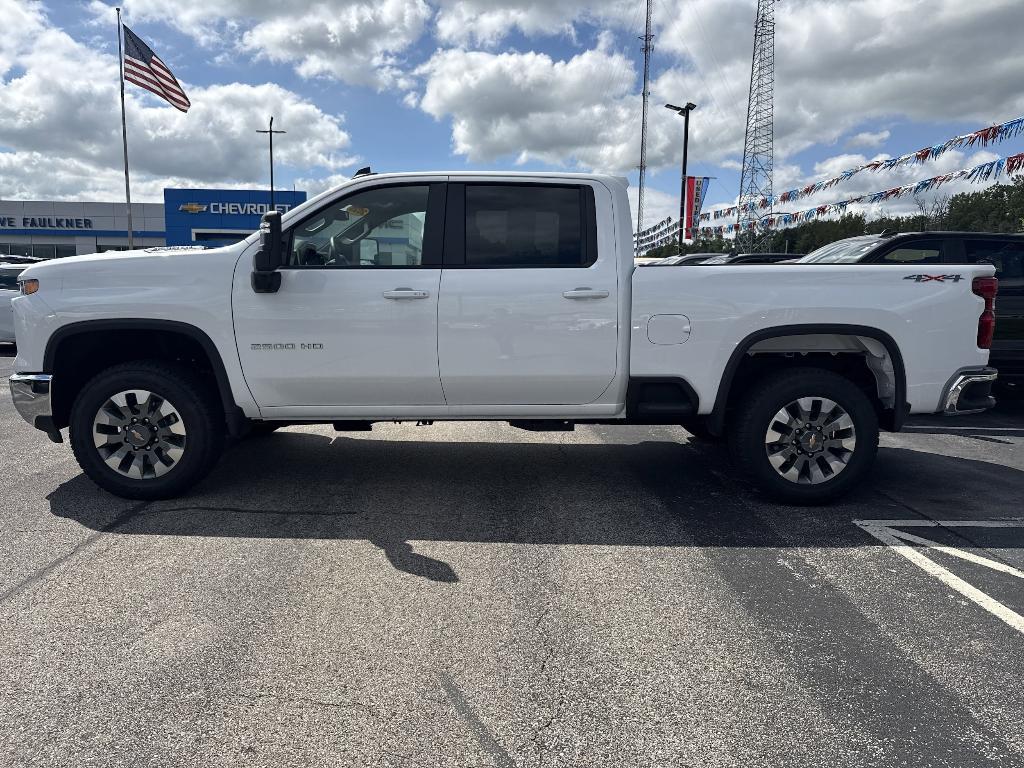 used 2025 Chevrolet Silverado 2500 car, priced at $59,895