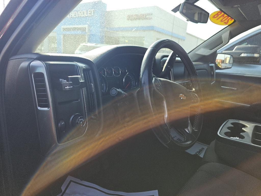 used 2018 Chevrolet Silverado 1500 car, priced at $25,825