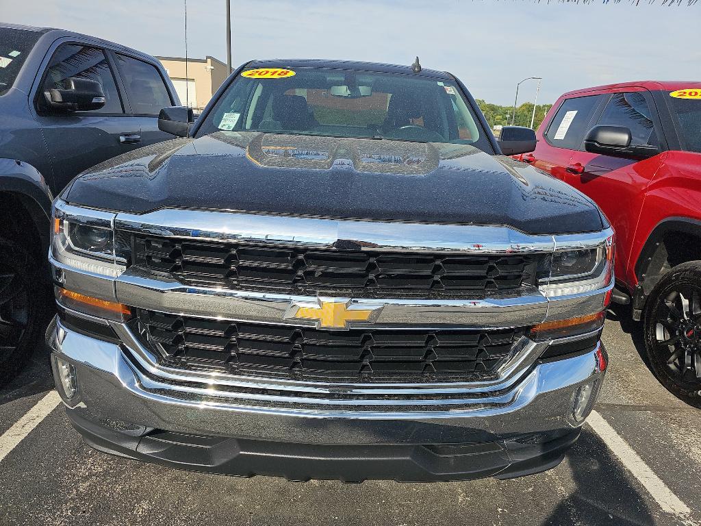 used 2018 Chevrolet Silverado 1500 car, priced at $25,825