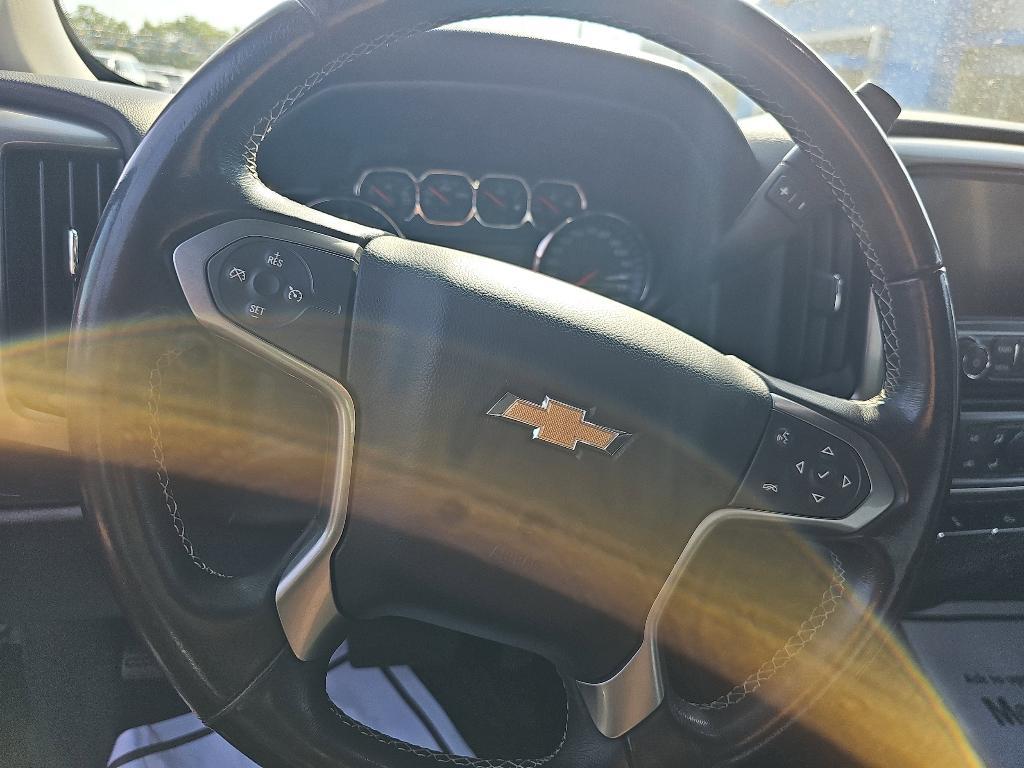 used 2018 Chevrolet Silverado 1500 car, priced at $25,825