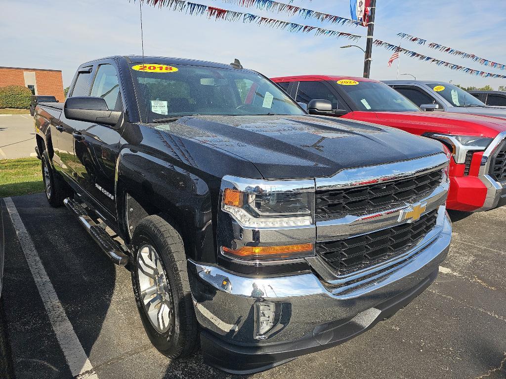 used 2018 Chevrolet Silverado 1500 car, priced at $25,825