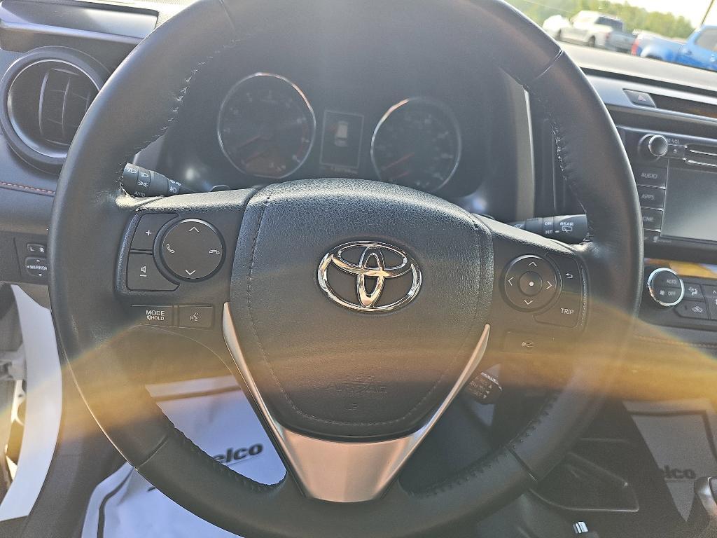 used 2018 Toyota RAV4 car, priced at $18,365