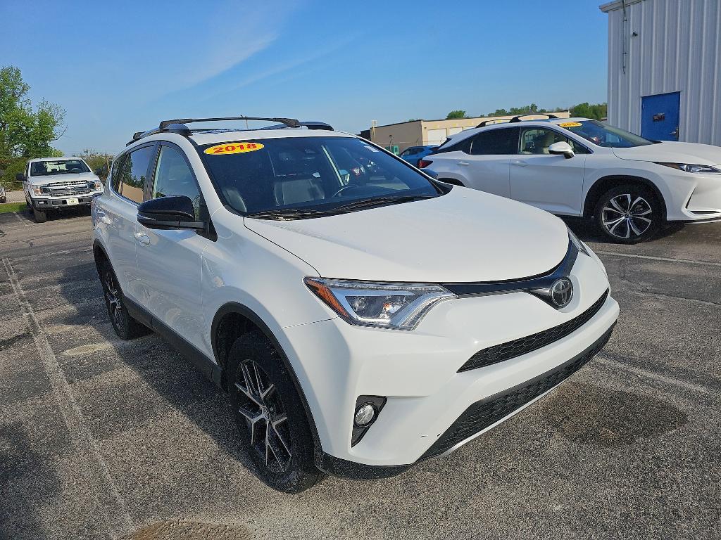 used 2018 Toyota RAV4 car, priced at $18,365