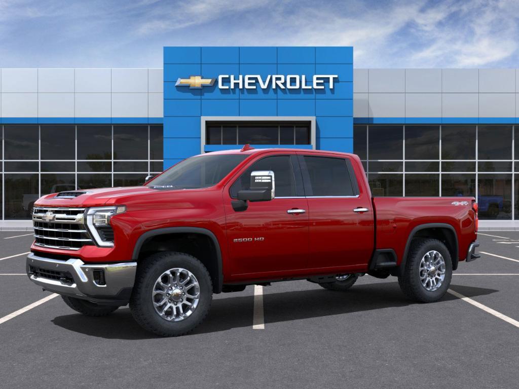 new 2025 Chevrolet Silverado 2500 car, priced at $68,564