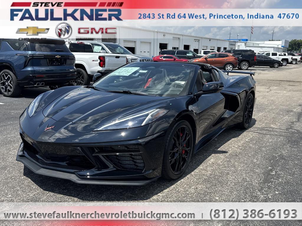 new 2025 Chevrolet Corvette car, priced at $80,410