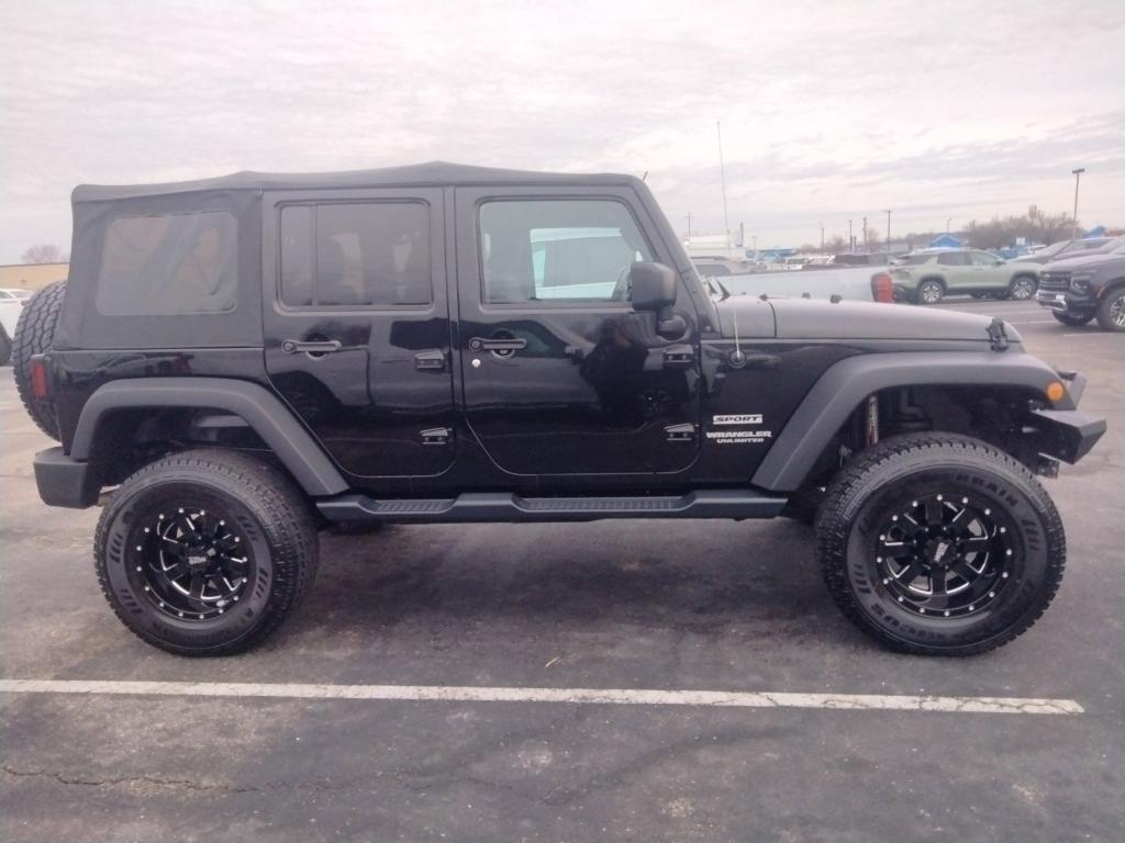 used 2017 Jeep Wrangler Unlimited car, priced at $23,930