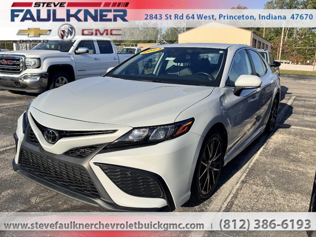 used 2023 Toyota Camry car, priced at $25,770