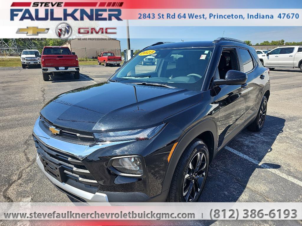 used 2023 Chevrolet TrailBlazer car, priced at $25,150