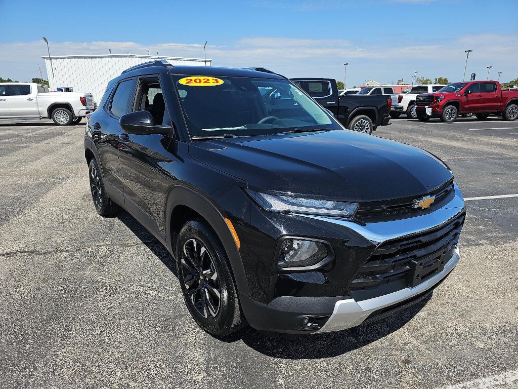 used 2023 Chevrolet TrailBlazer car, priced at $25,150