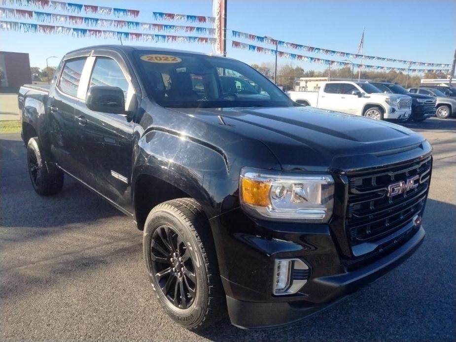 used 2022 GMC Canyon car, priced at $32,840