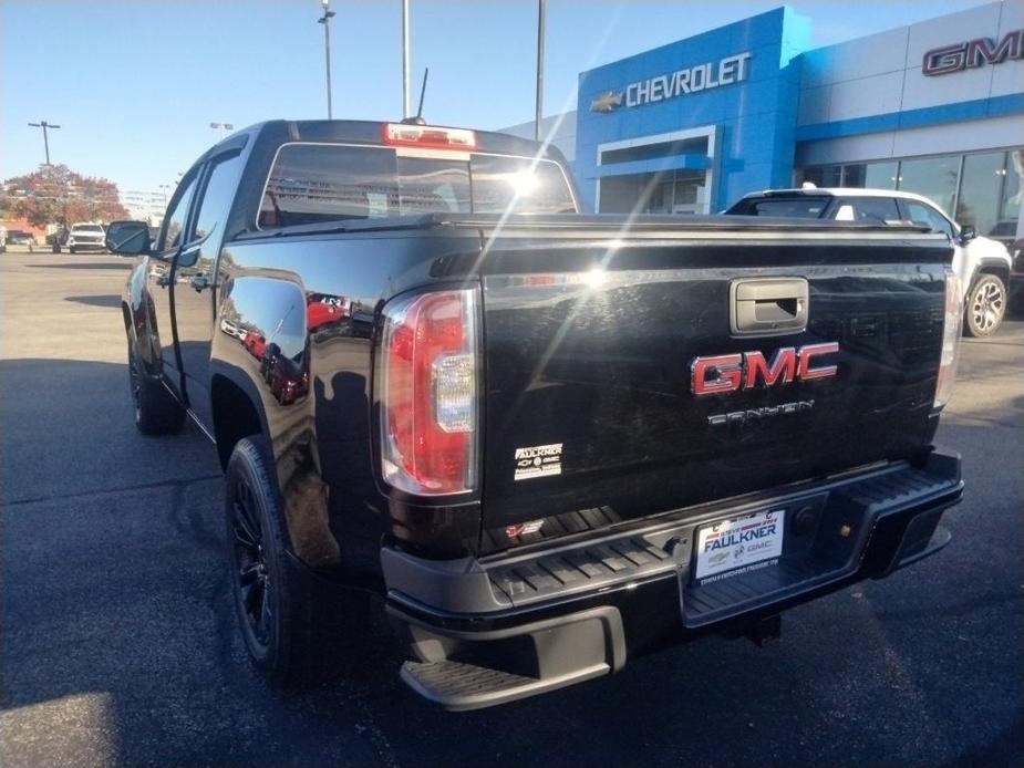 used 2022 GMC Canyon car, priced at $32,840