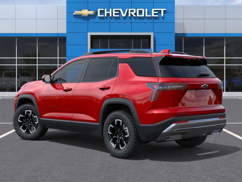 new 2026 Chevrolet Equinox car, priced at $37,825