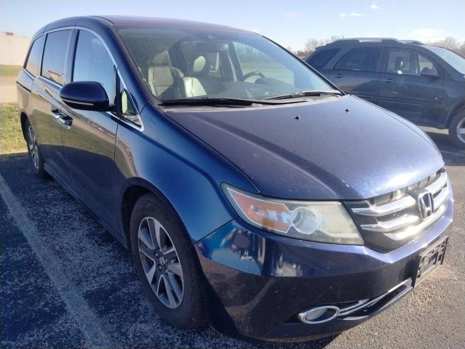 used 2016 Honda Odyssey car