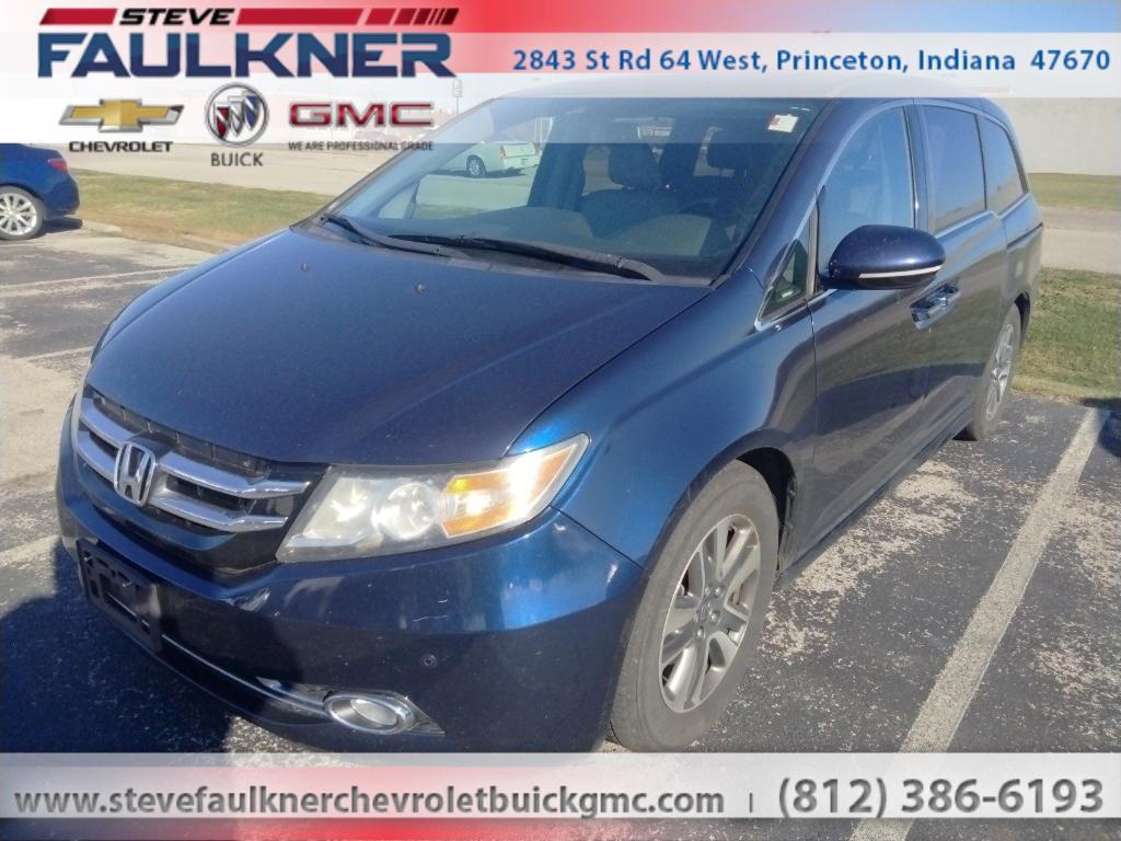 used 2016 Honda Odyssey car