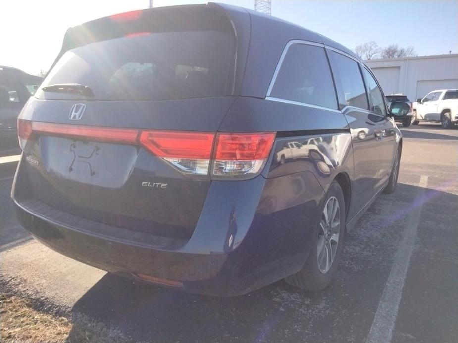 used 2016 Honda Odyssey car