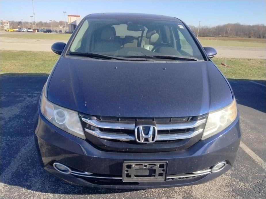 used 2016 Honda Odyssey car