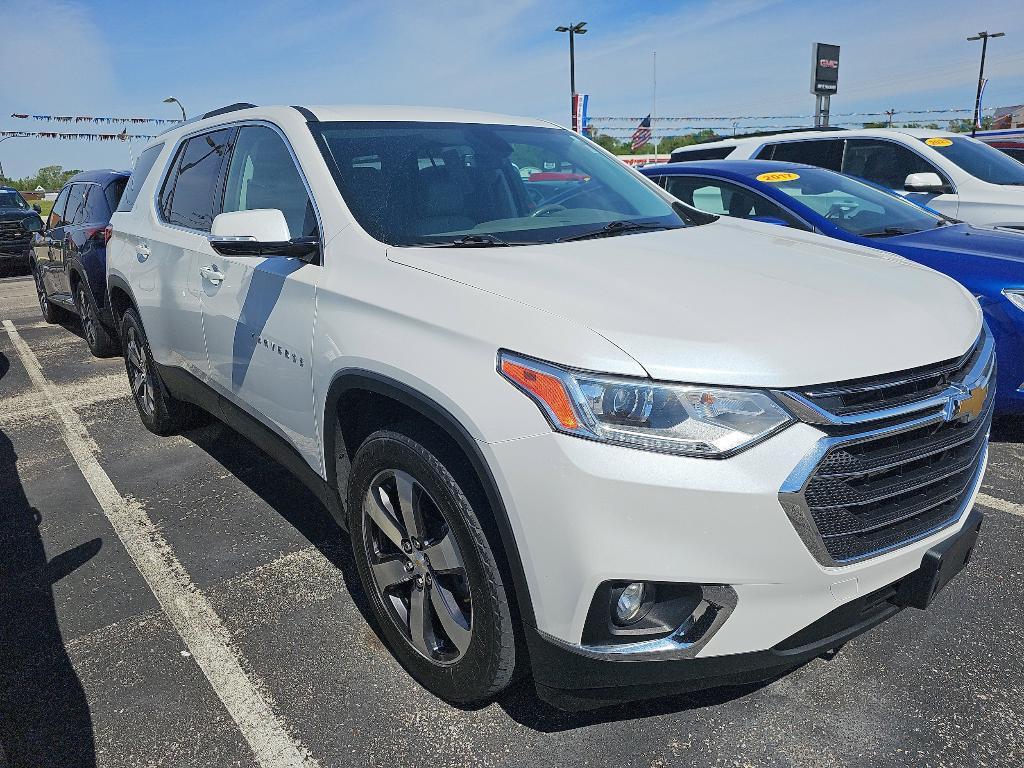 used 2018 Chevrolet Traverse car, priced at $19,795