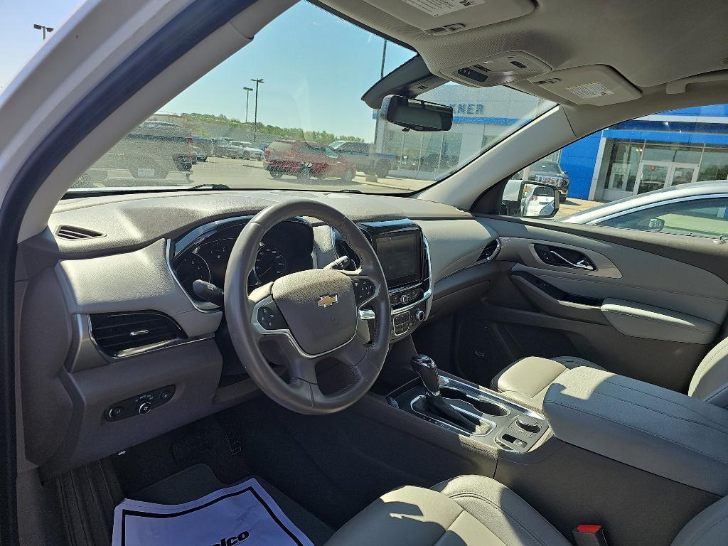 used 2018 Chevrolet Traverse car, priced at $19,795