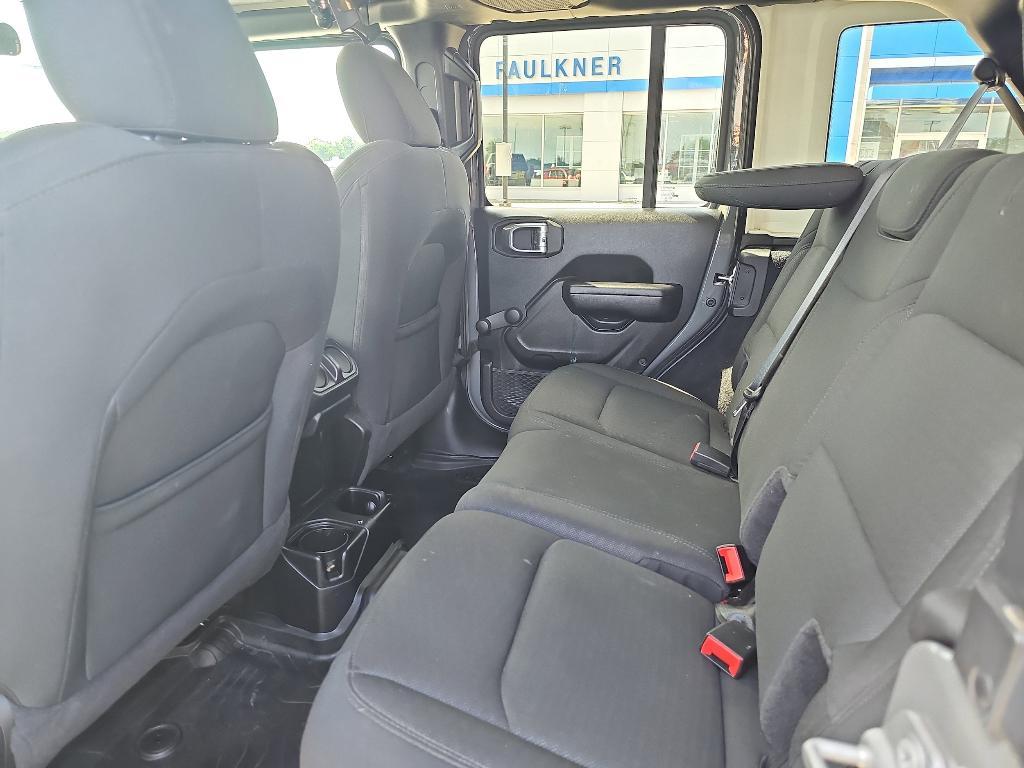 used 2021 Jeep Wrangler Unlimited car, priced at $33,750