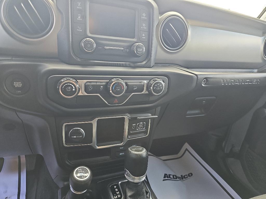 used 2021 Jeep Wrangler Unlimited car, priced at $33,750