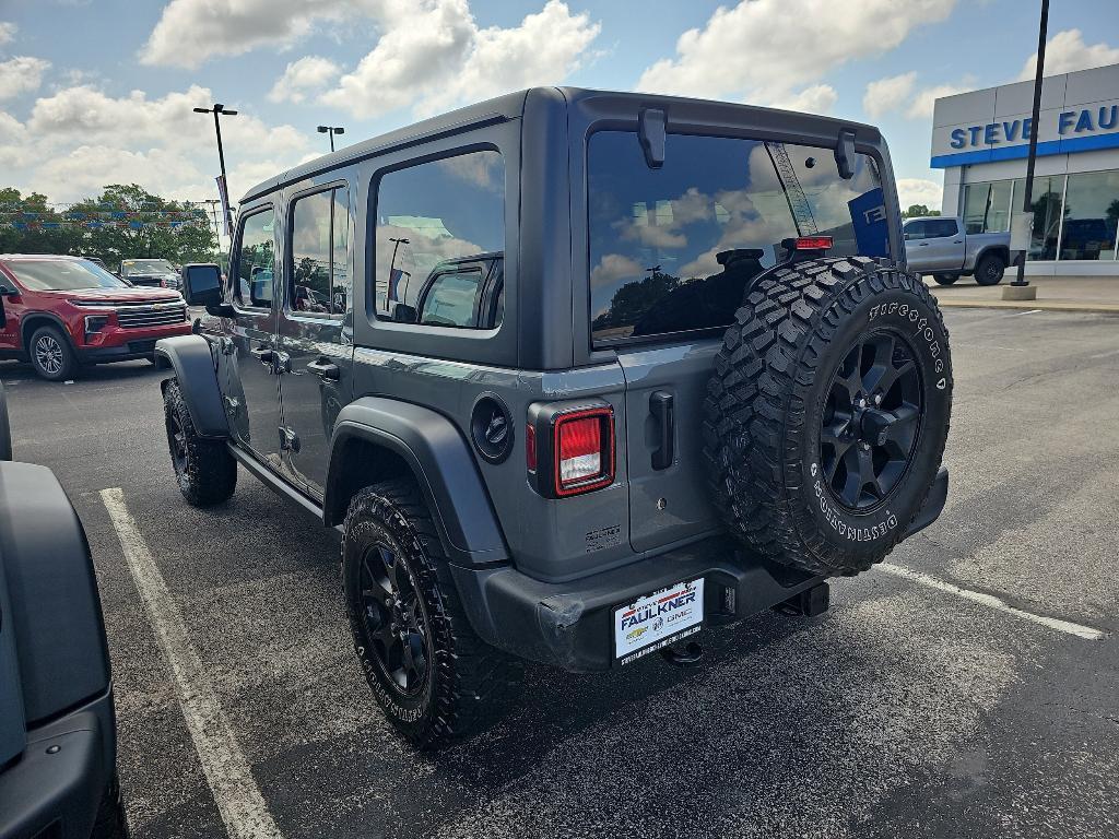 used 2021 Jeep Wrangler Unlimited car, priced at $33,750