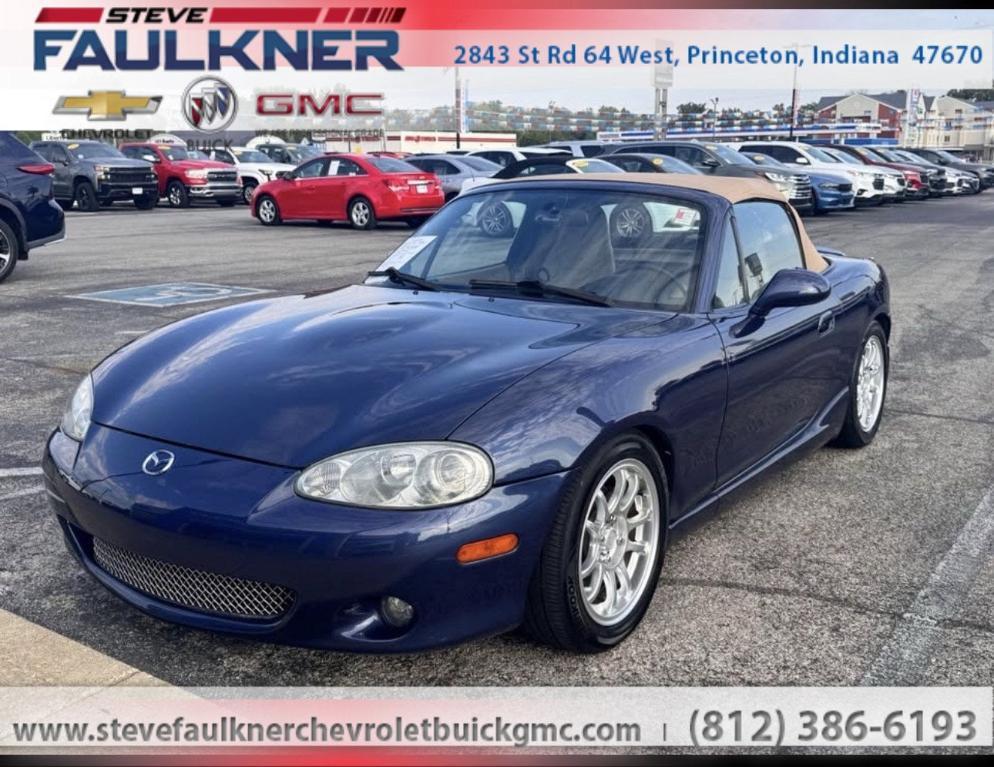 used 2001 Mazda MX-5 Miata car