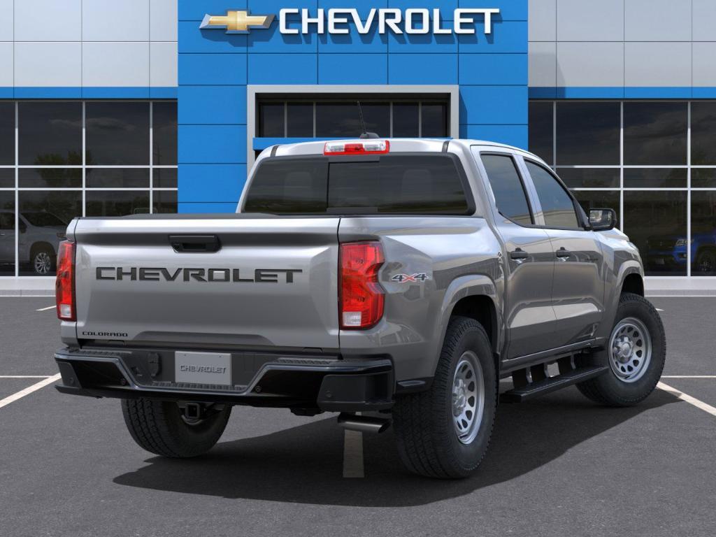 new 2025 Chevrolet Colorado car, priced at $38,298