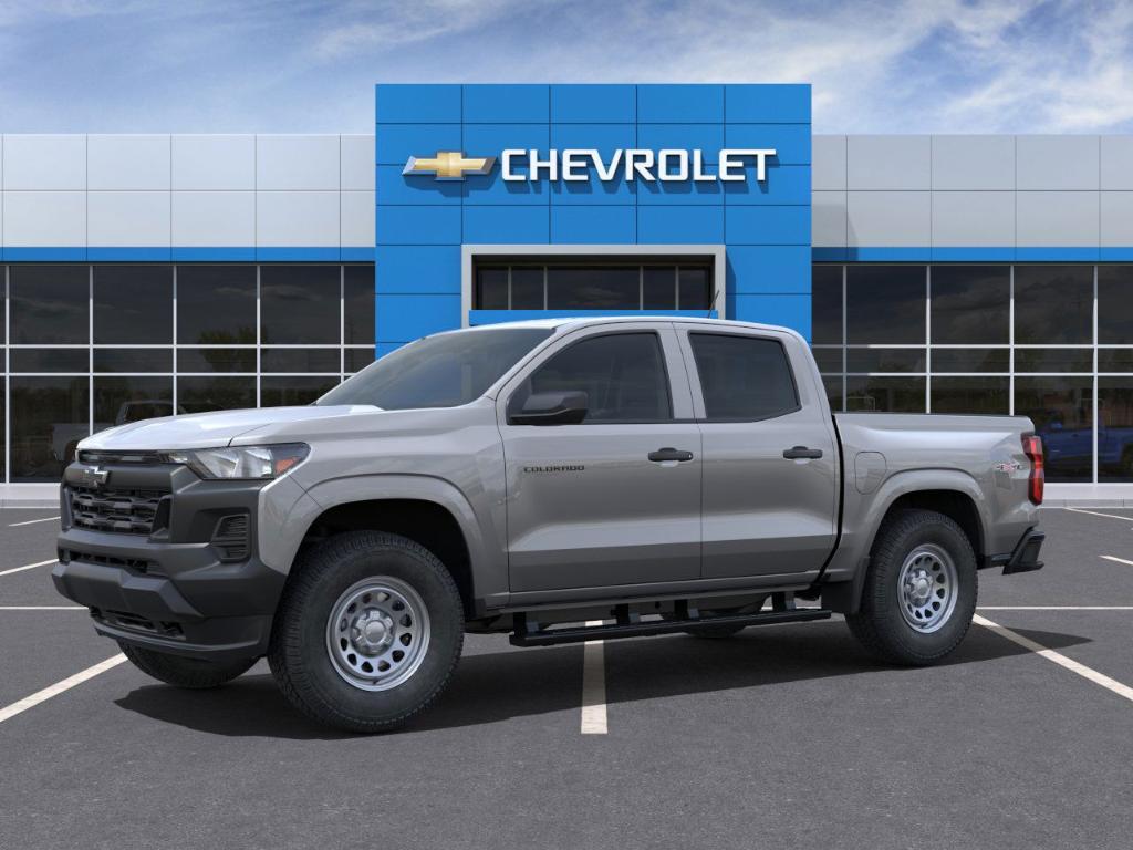 new 2025 Chevrolet Colorado car, priced at $38,298