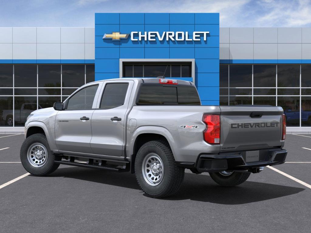 new 2025 Chevrolet Colorado car, priced at $38,298