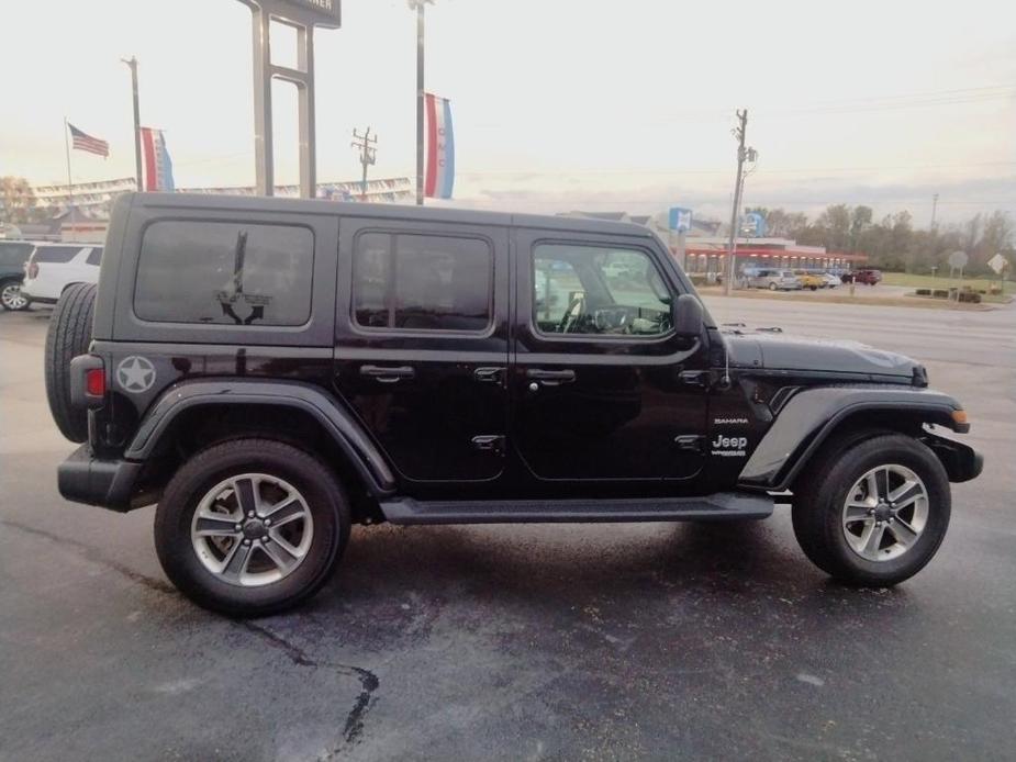 used 2021 Jeep Wrangler Unlimited car, priced at $32,995