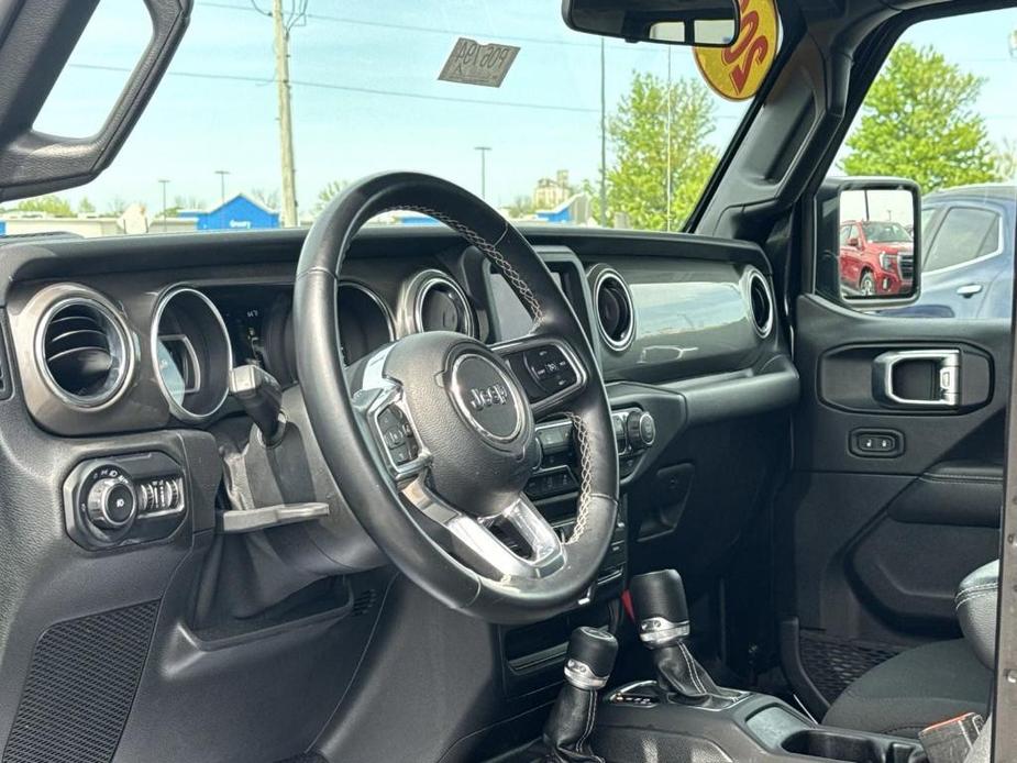 used 2021 Jeep Wrangler Unlimited car, priced at $32,995