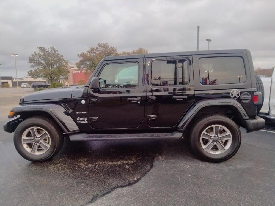 used 2021 Jeep Wrangler Unlimited car, priced at $32,995