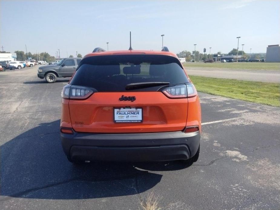 used 2021 Jeep Cherokee car, priced at $24,090